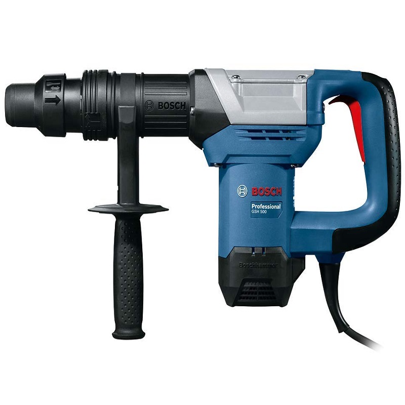 GSH 500 Electric Demolition Hammer Drill SDS Max Chuck Aluminum D-Handle Robust Powerful 5.7kg Professional Demolition