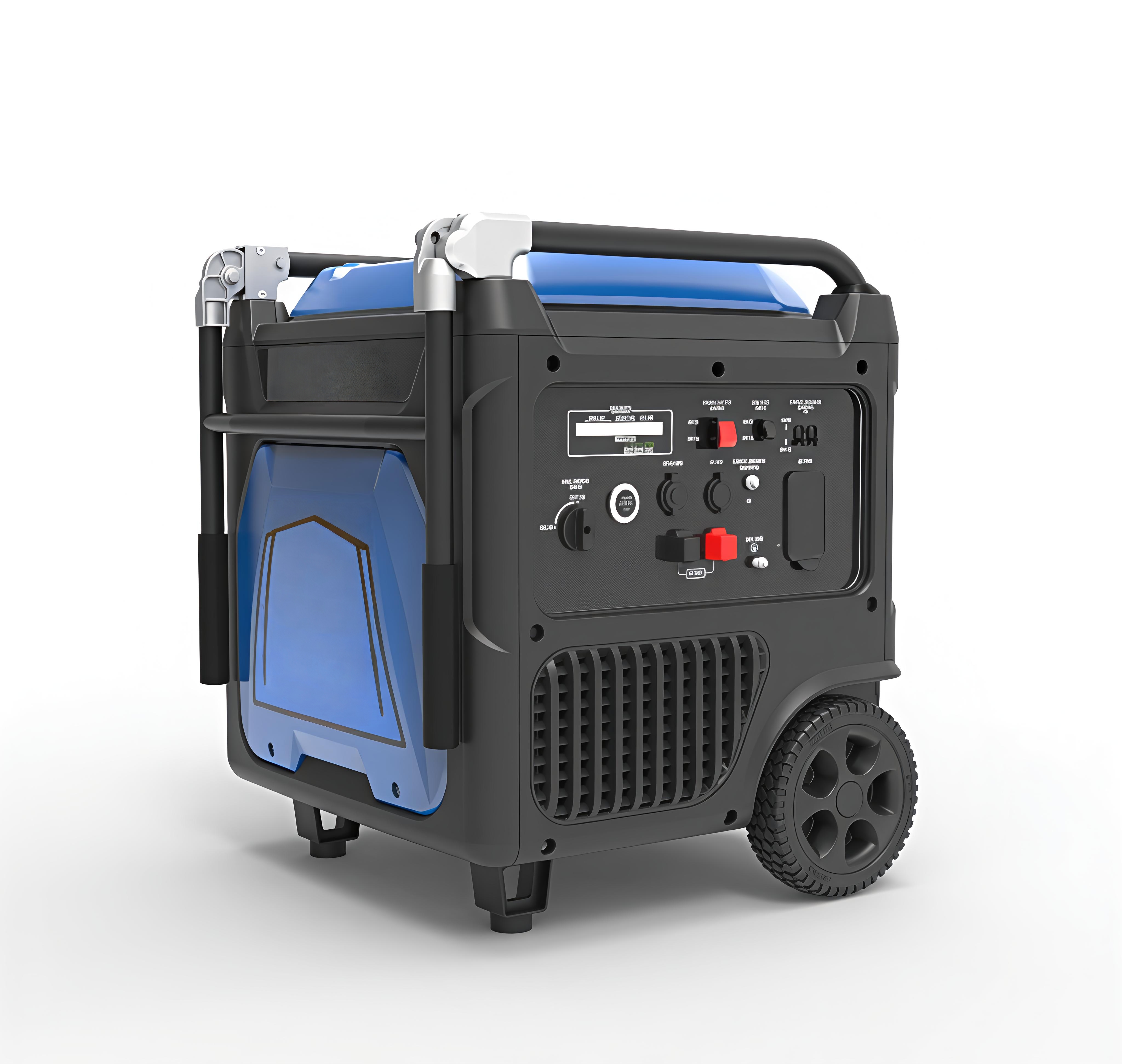 Portable 5KW 7KW 8KW 10KW 10KVA 11KW 15KW 20KW Genset Gasoline Electric Generator Inverter Gasoline Silent Generator For Home