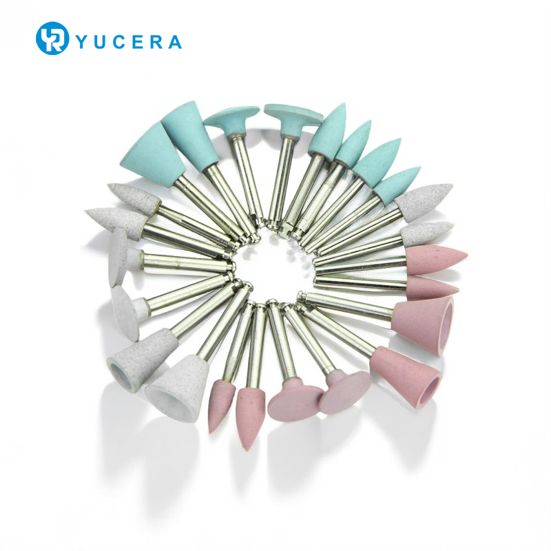 Yrc Advanced Polishing Grinding Tools Polishing Ceramic Diamond for Dental Applications