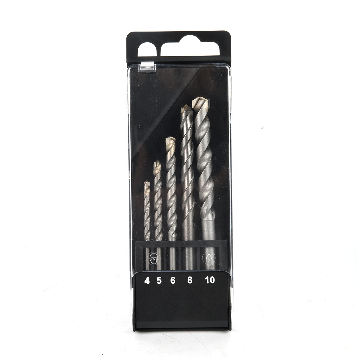 5PCS Masonry Drill Bits for Concrete