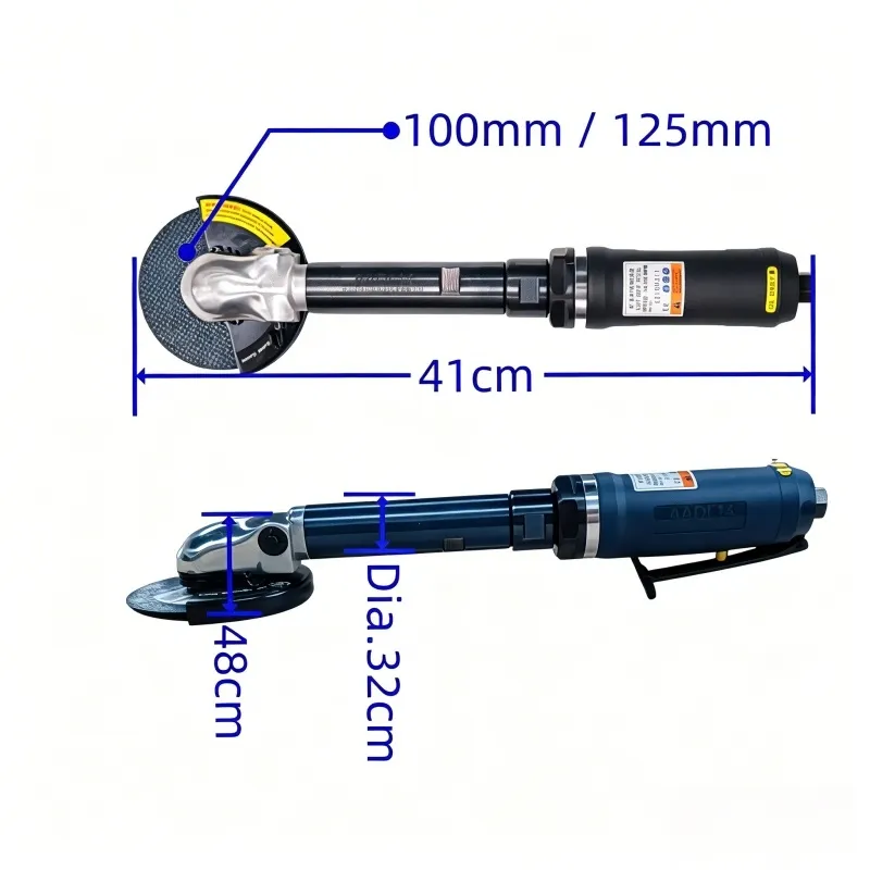 AALD14 Angle Grinder Details