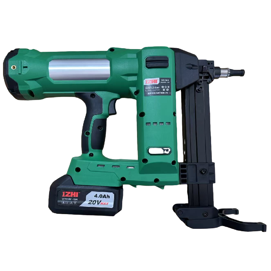 DCCN1 Cordless Concrete Nailer for Drywall Track and Metal Installation Battery Nail Gun