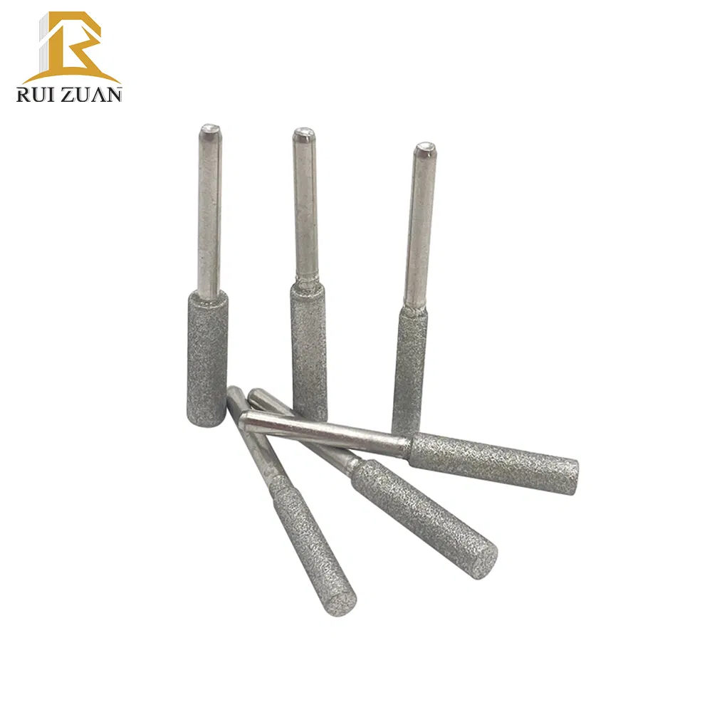 Diamond Coated Chain Saw Grinding Head Electroplated Diamond Small Grinding Head Sharpening Polishing Chainsaws Tool