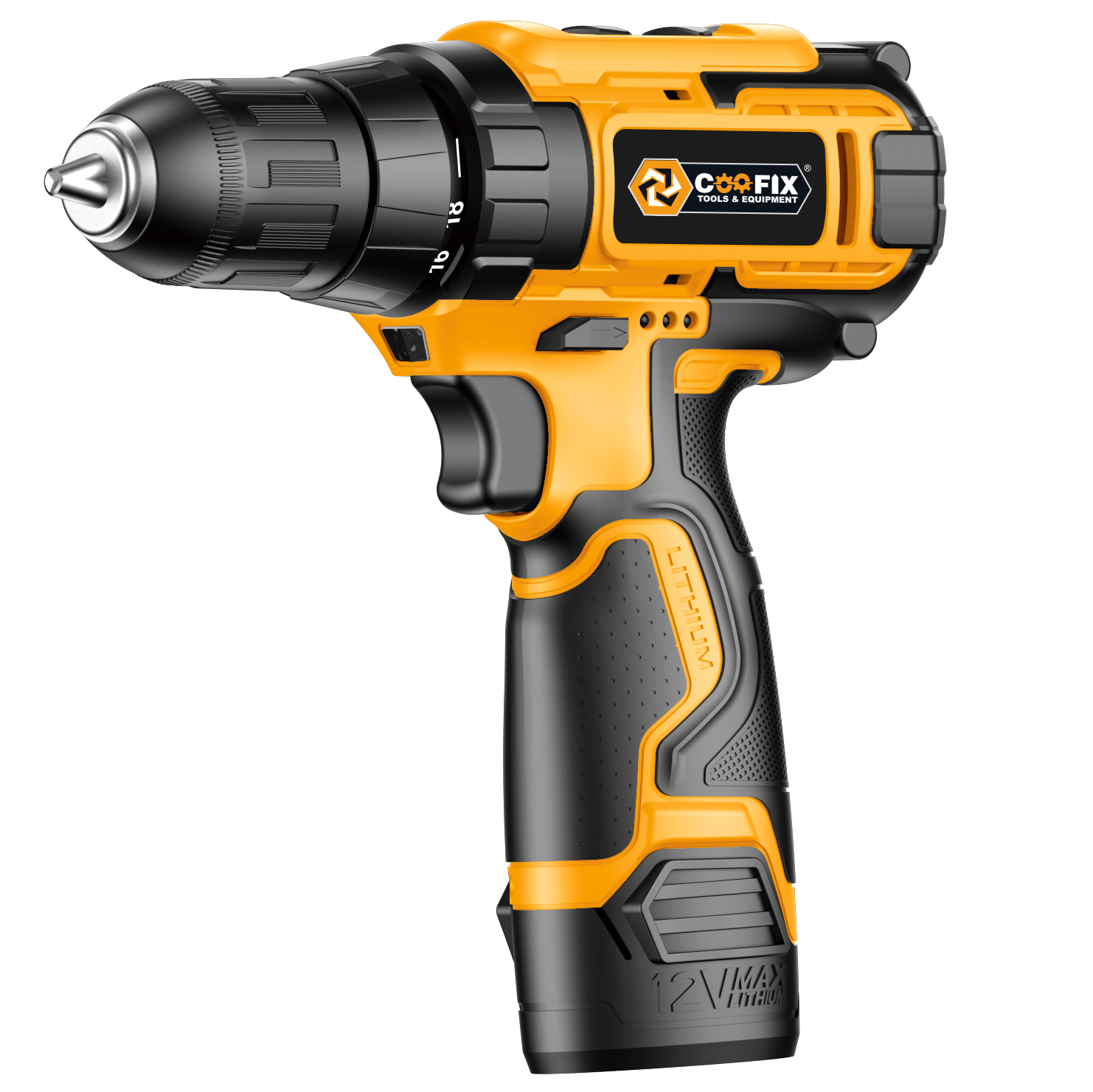 Professional Power Tools Drill with Battery 20 Volt Wireless Screwdriver 42v Cordless Drill