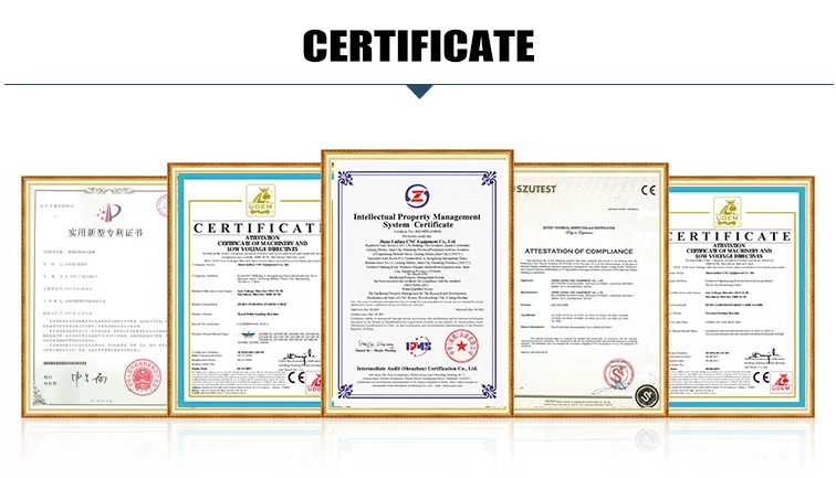 Industry standard certification certificate