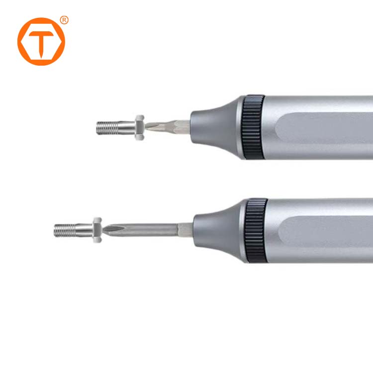 OEM 50-in-1 Small Precision Rechargeable Percussion Mini Electric Screwdriver Set For Phone And Laptop Repair