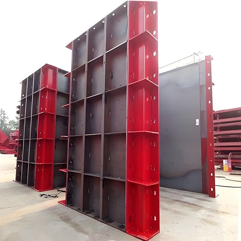 TSX Flat Steel Formwork For Concrete Construction- Adjustable,High Strength, Modular Frame. Reusable For Versatile Applications.