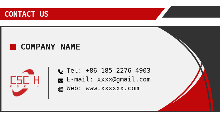 Footer Banner