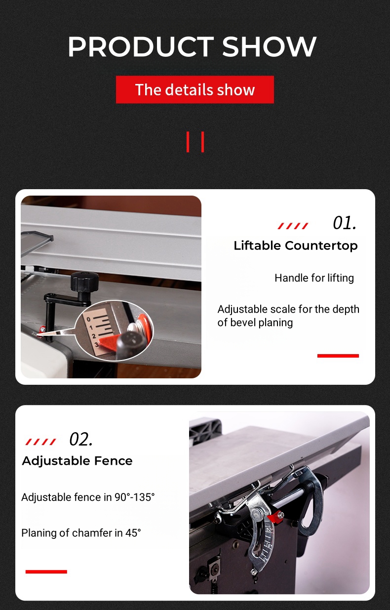 Woodworking application