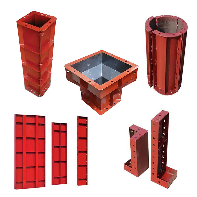 TSX Flat Steel Formwork For Concrete Construction- Adjustable,High Strength, Modular Frame. Reusable For Versatile Applications.