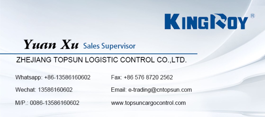 Cargo control products