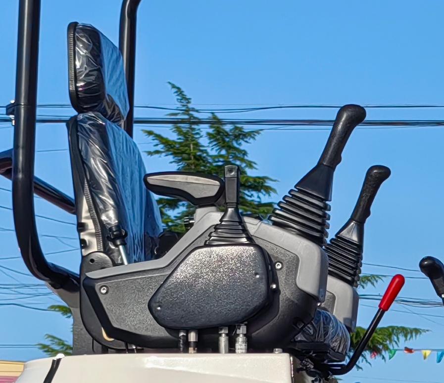 Bulldozer Rod Display