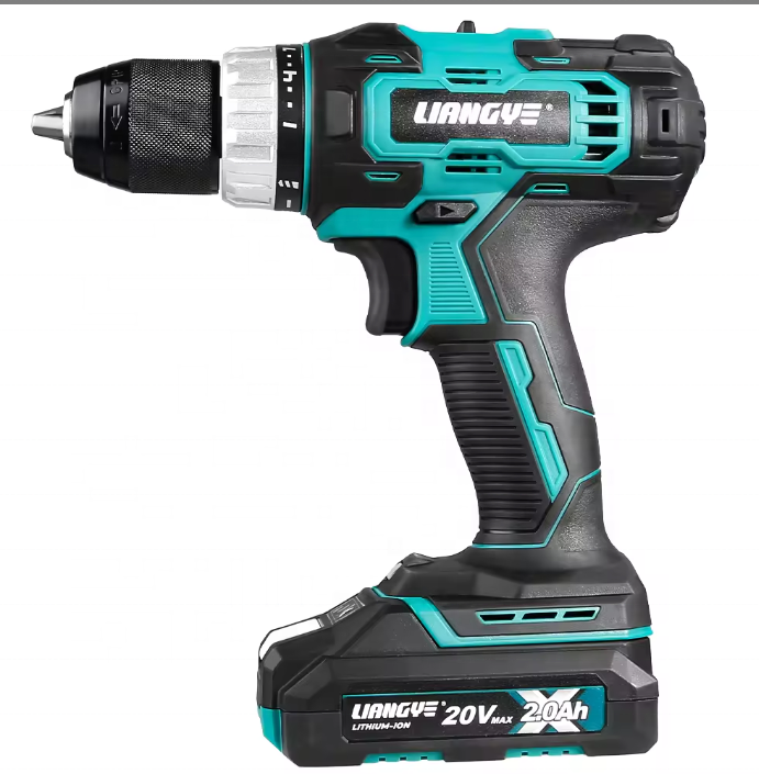48V High-Performance Industrial Grade Cordless 4 in 1 Brushless Power Tool Set Drill Set 4 10-Cell Battery 2 Chargers