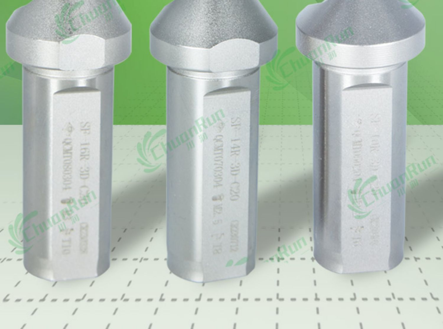 CNC Cutting Tools Showcase 2