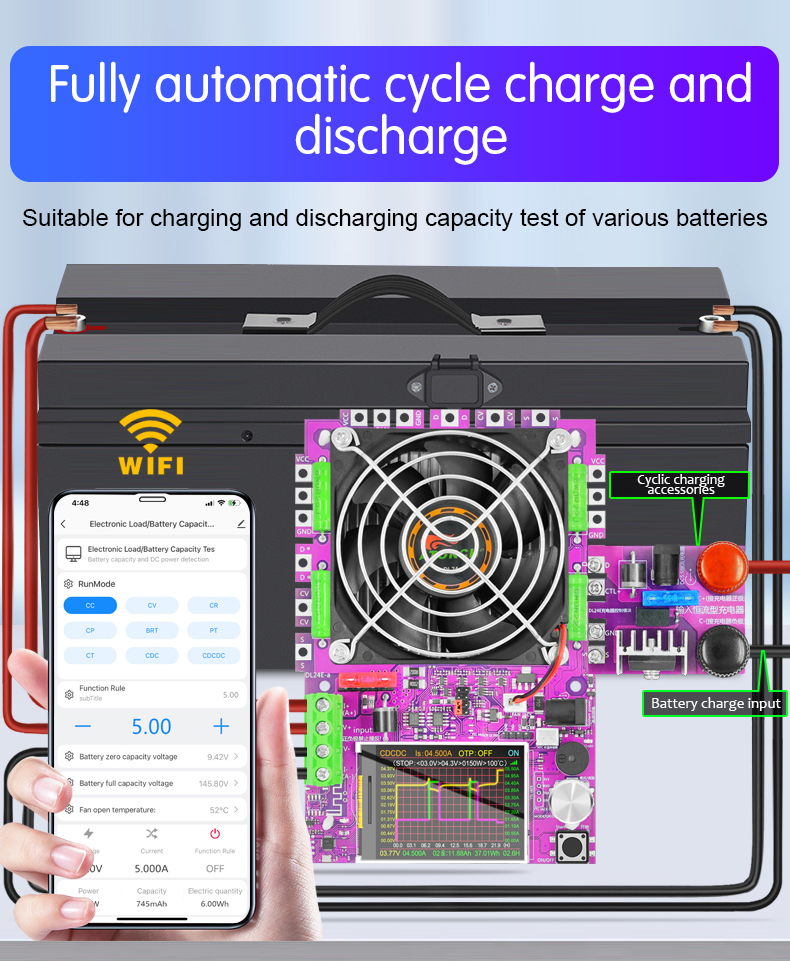 Battery Capacity Monitor Tool