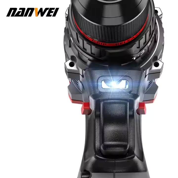 NANWEI New Design Multi-functional Power Tools 4-head 16v Brushless Motor Electric Screwdriver