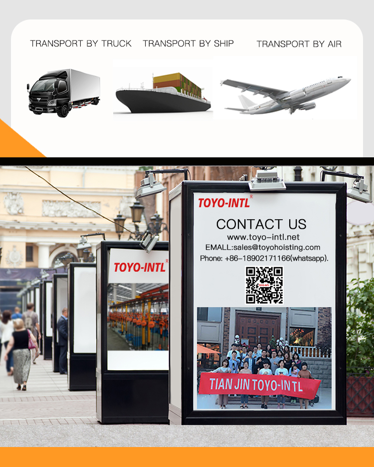 The Good Selling PA Type Mini Electric Hoist Winch with Wireless Remote