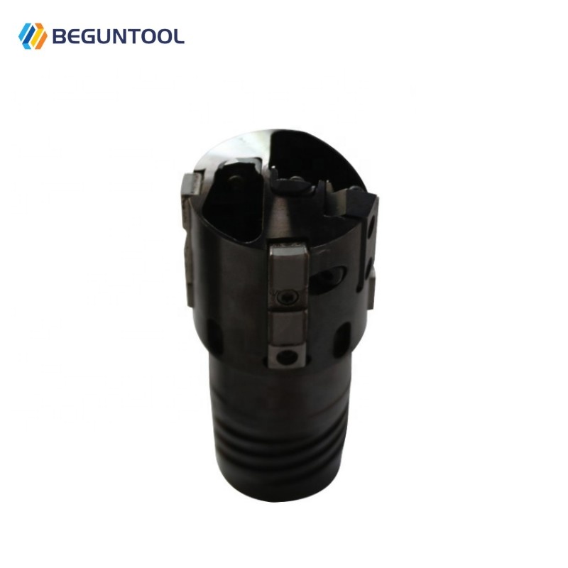 BTA Deep Hole Drilling Head Tool D25-150 mm High Precision BTA Deep Hole Carbide Drill Bit Boring Tool BTA Deep Hole Drill