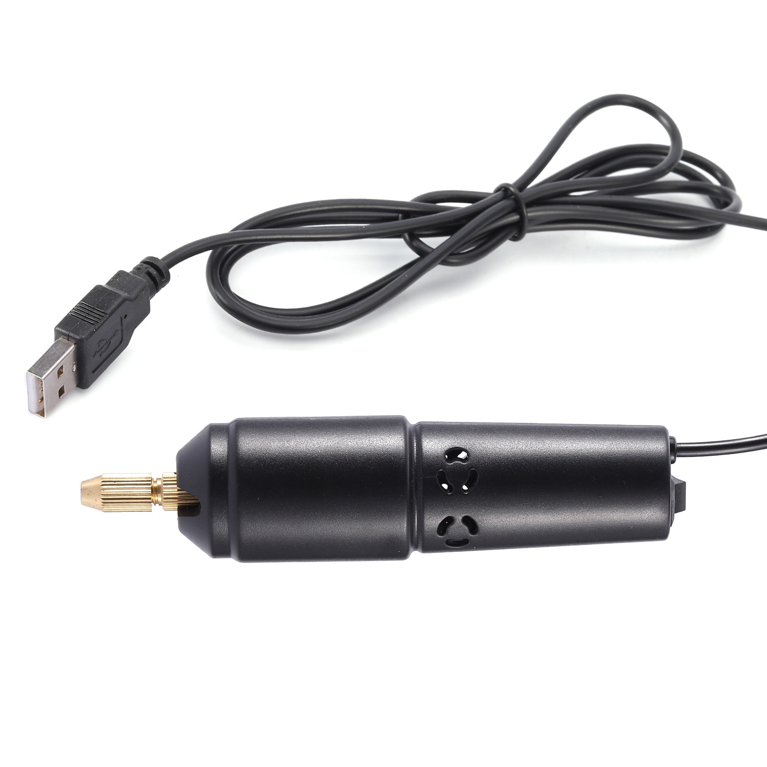 Acrylic Crystal Epoxy Pearl Punching Mini Electric Micro Hand Drill 5V2A USB Small Power Drill