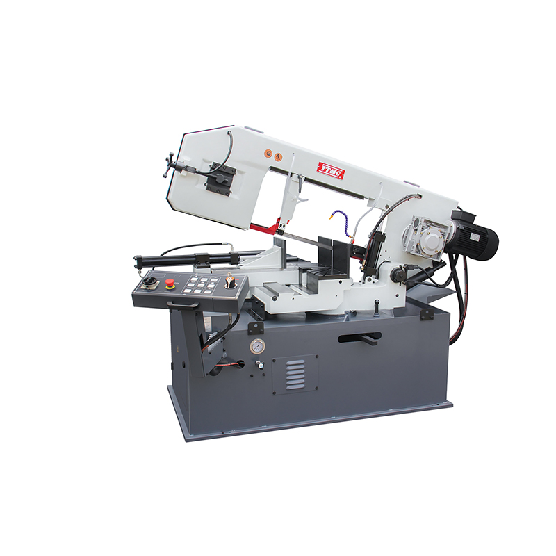 Capable Of Cutting Complex Curves Flexible Metalworking Machine Power Bandsaw BS-460G-JC