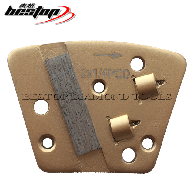 2X1/2PCD Grinding Concrete Polishing Tools
