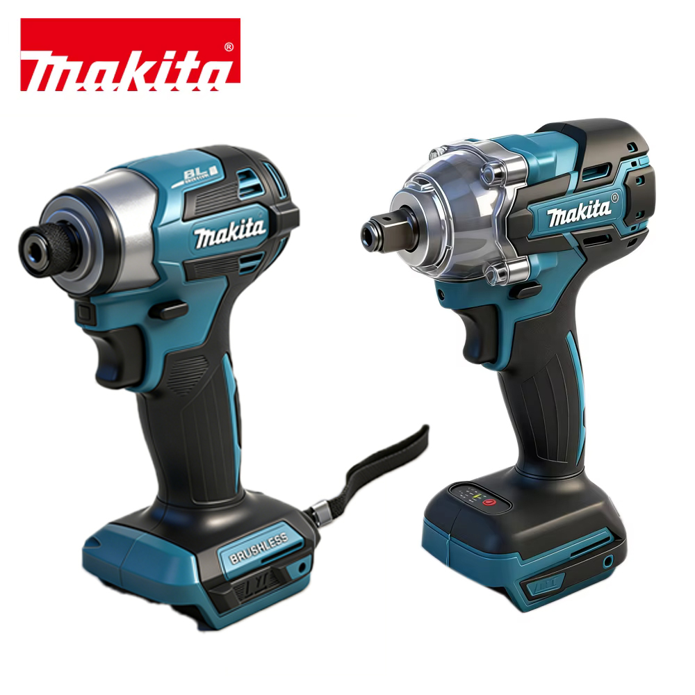 Wholesale Makita Rechargeable Tools 18V Ratcheting Spanner Angle Grinder Impact Wrench Drill Cordless 13-in-1 Power Tool Set