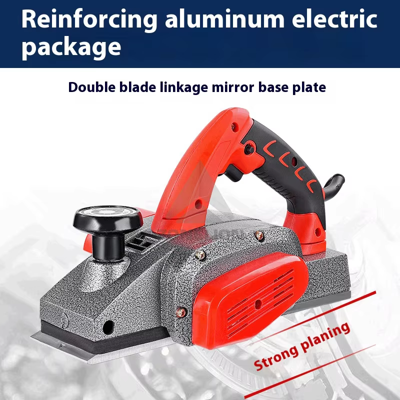 High Performance Professional Power Tools Portable Mini Wood Household Wood Planing Electric Hand Planer for Woodworking