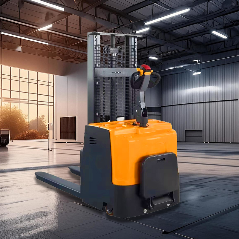 Electric stacker