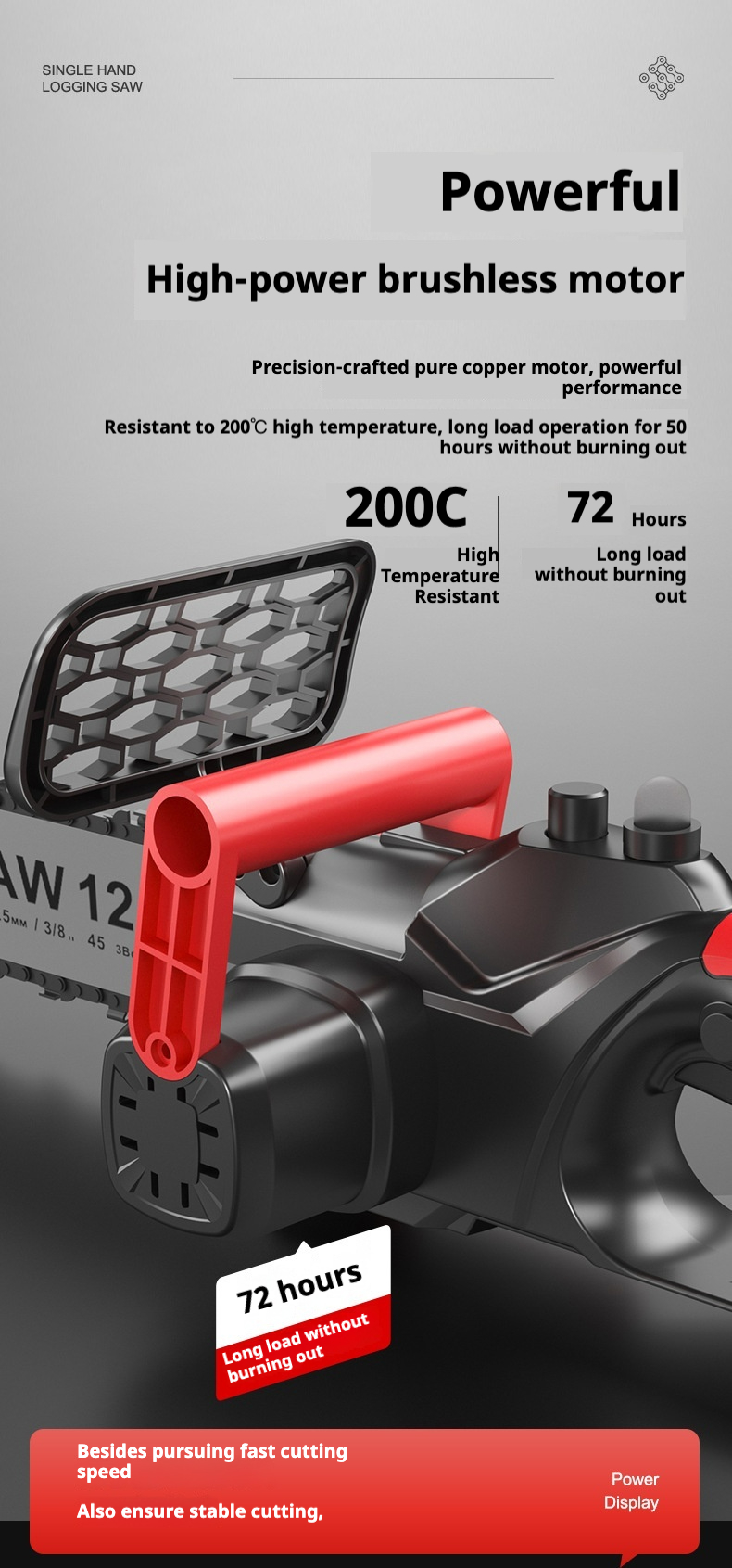 Electric Chain Saw