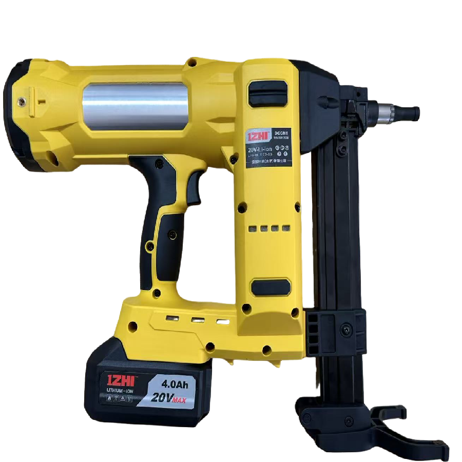 DCCN1 Cordless Concrete Nailer for Drywall Track and Metal Installation Battery Nail Gun