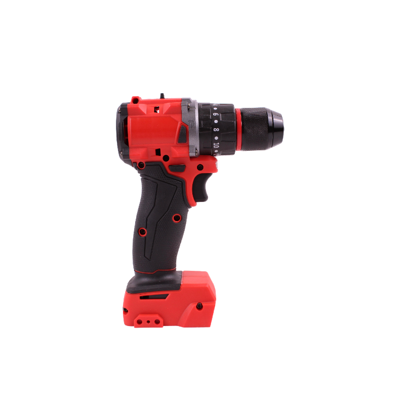 For Milukee 18V Battery Brushless Electric Drill 20+3 Torque Cordless Impact Drill Hammer Multifunctional Power Tools