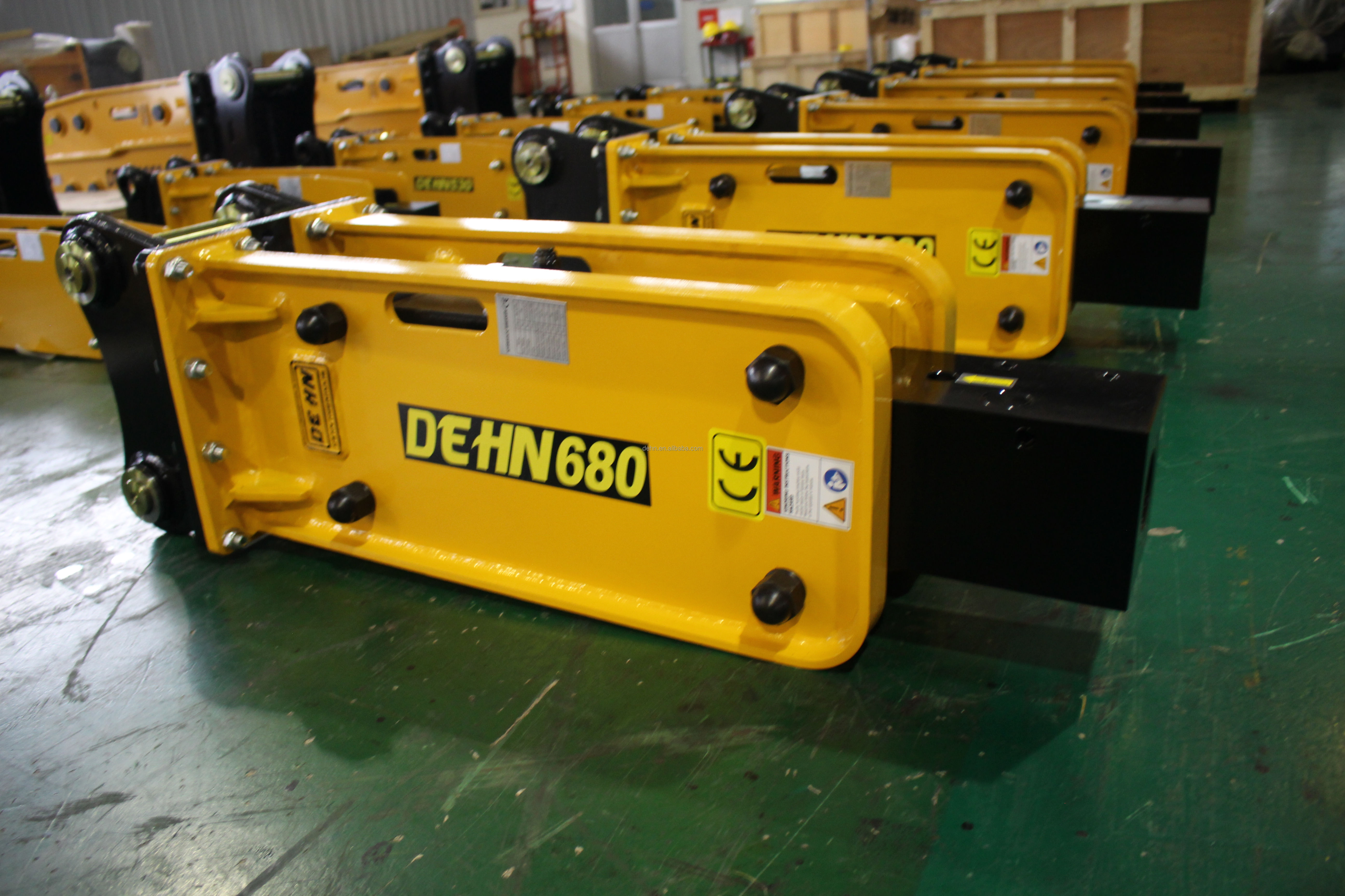 Hot Sale Silent Hydraulic Hammer Excavator Demolition Hammer Breaker for Construction Works
