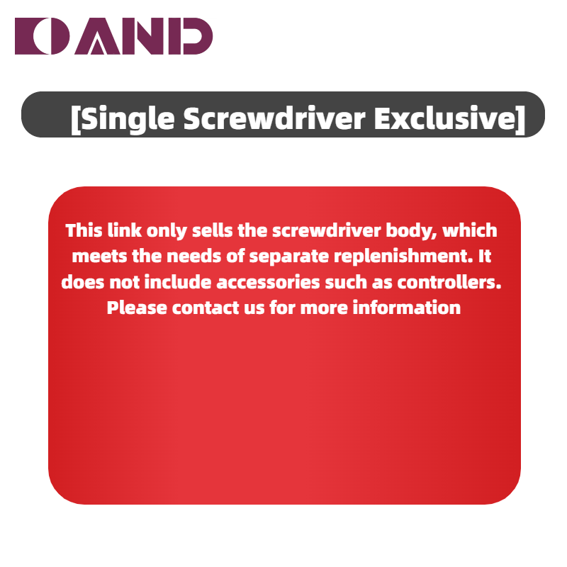 Precision Servo Intelligent Electric Screwdriver