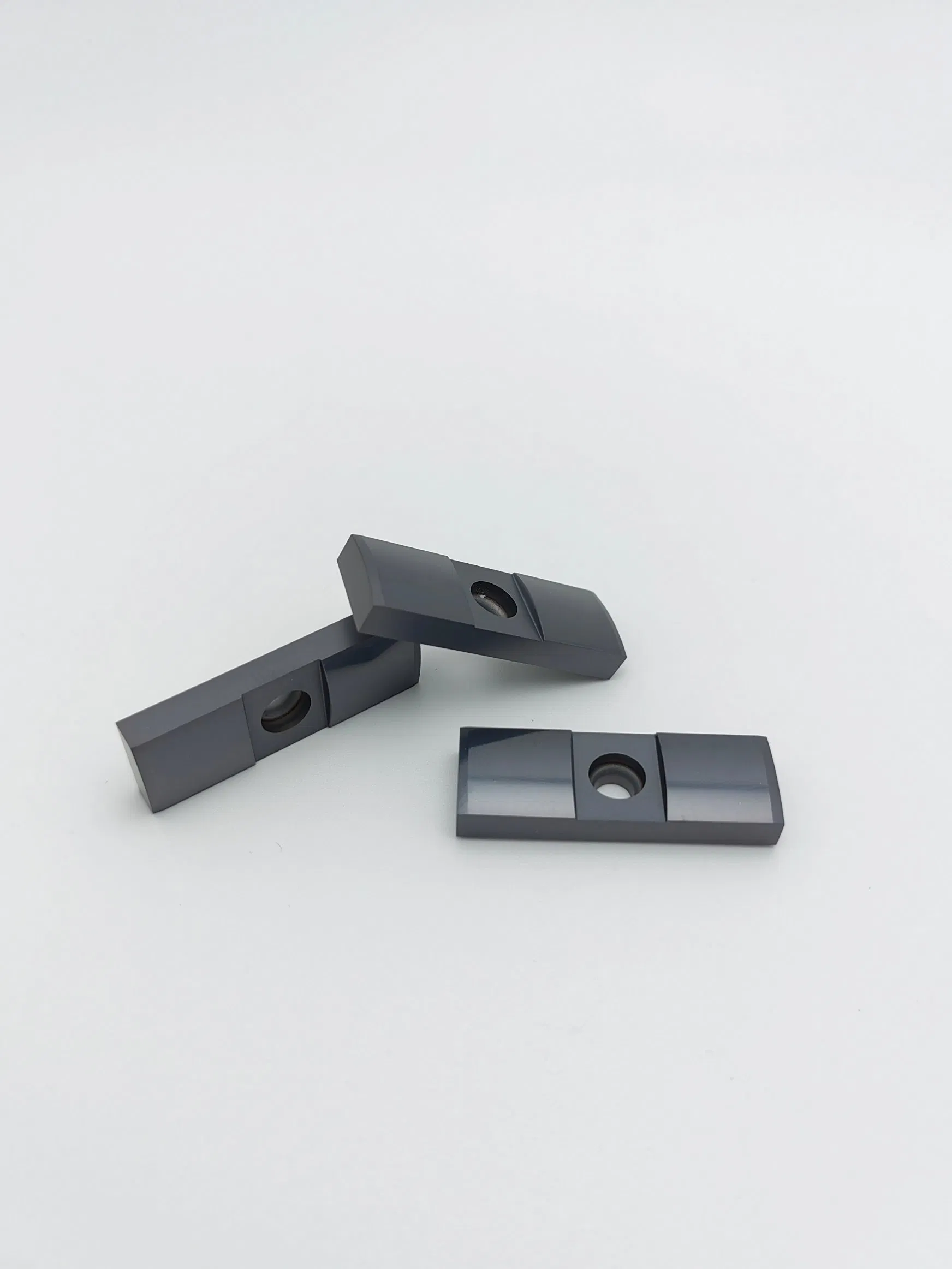 Gp04 GPS-04-16-045 Solid Carbide Guide Pads Metalworking Tools Indexable Carbide Gun Drill Deep Hole Drilling