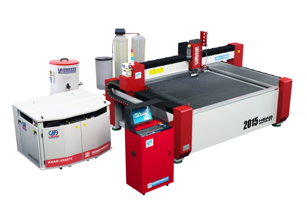 Water Jet Cutting Machine Overview