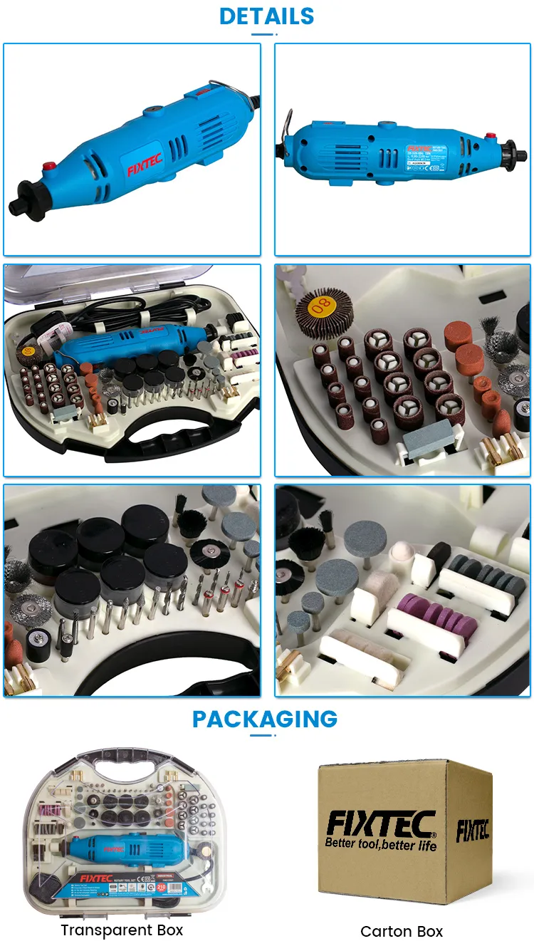 Fixtec Grinding Polishing Tool Features