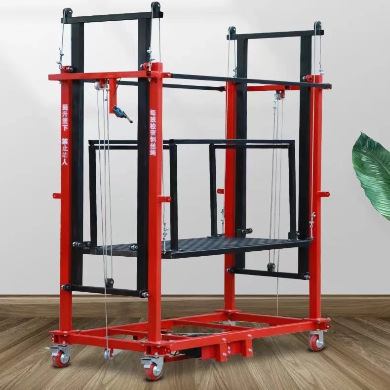 3m Electric Scaffolding Display 4