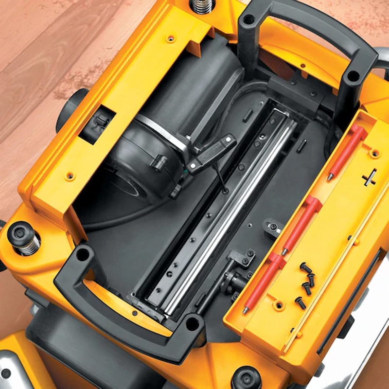 1800W High-Power Electric Wood Planer Precision Tool for Wood Planing and Finishing