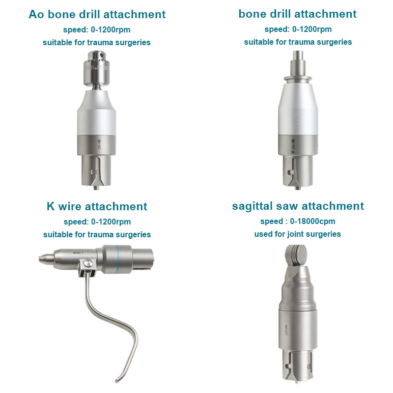 Micro Brushless Multi-functional Drill Set Bone Saw Multifunction Orthopedic Power Drill Micro Electric Drill Saw
