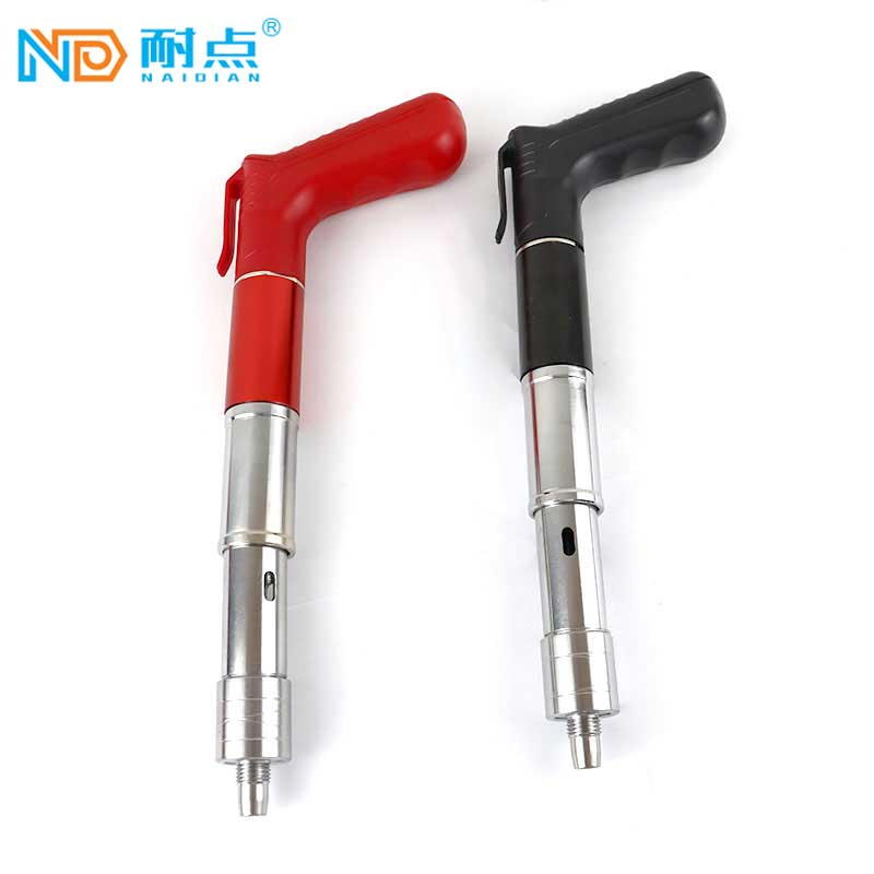 Factory Manufacturer Air-Powered Mini Ceiling Nail Gun Roofing Fastening Construction Tools Industrial DIY High Industrial