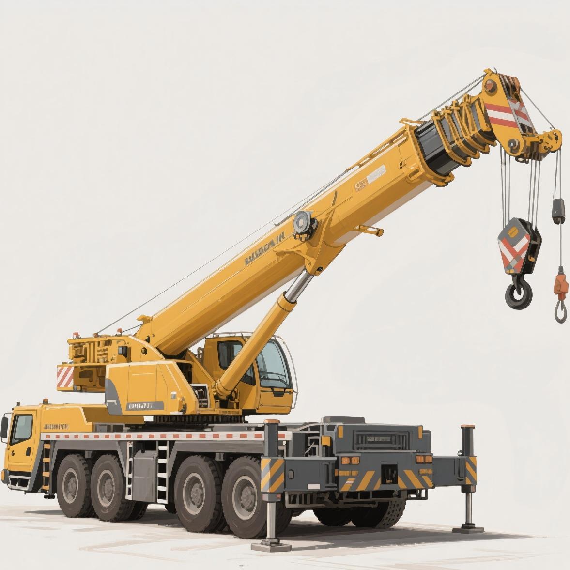 Crane Detail
