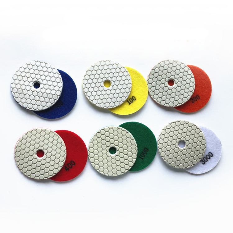 Marble Quartz Stone Grinding Tools Resin Diamond Polishing Disc
