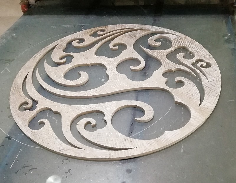 Metal sample