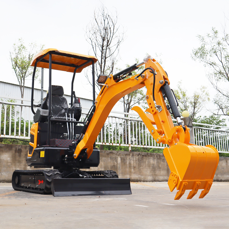 Excavator Work Scene 2