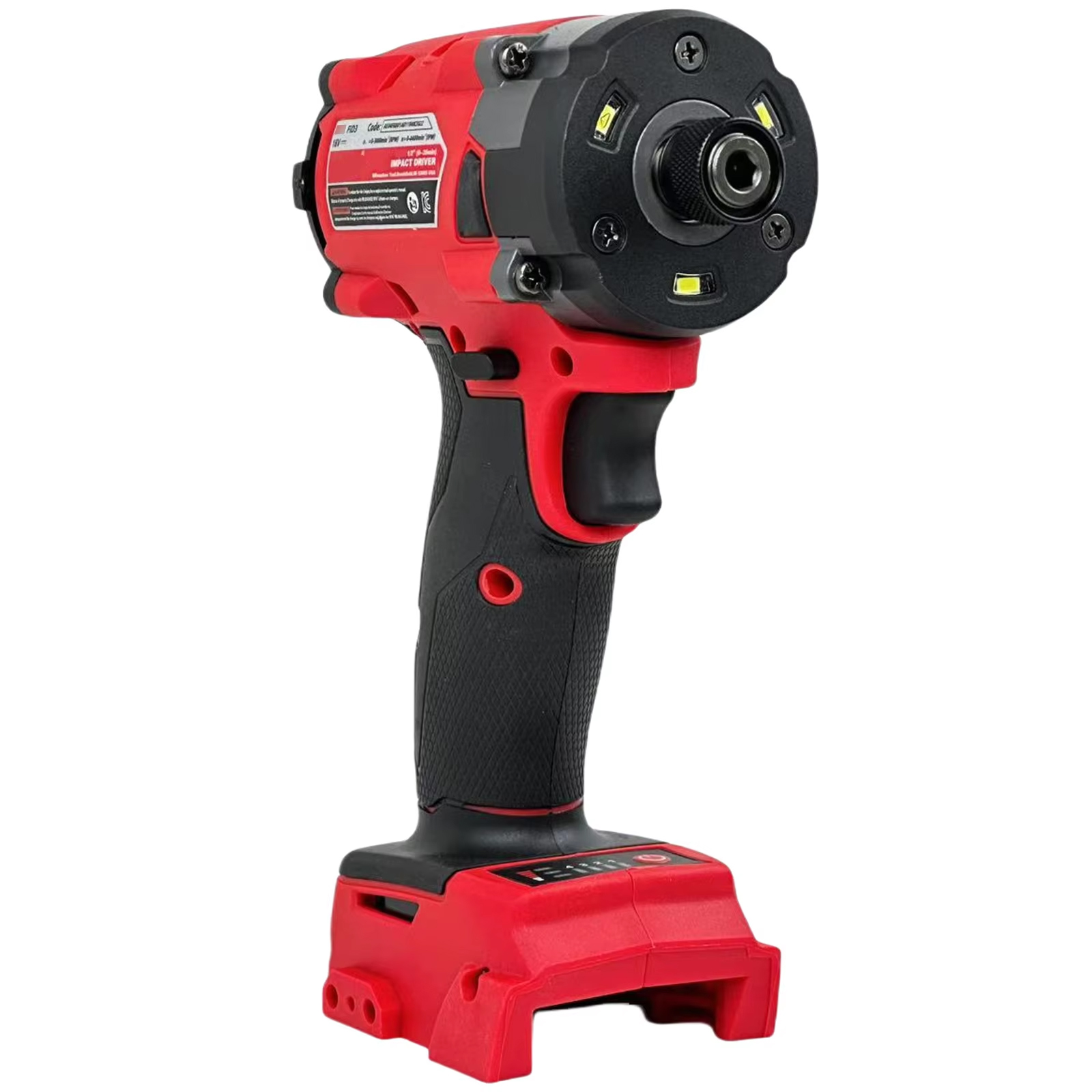 Red Variable-speed 18V Cordless Power Tools Woodworking Auto Repair &amp; Industrial Fastening Work Brushless Electric Screwdriver