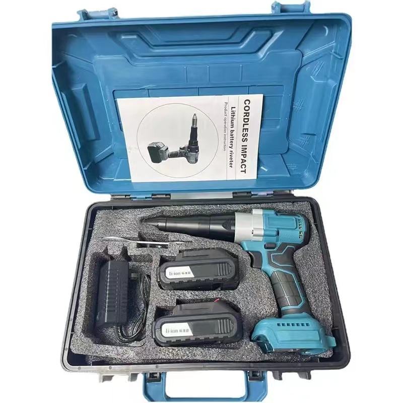 Portable Screwdriver Rivet Nut Cordless Electric Rivet Gun Brushless Motor Electric Rivet Gun