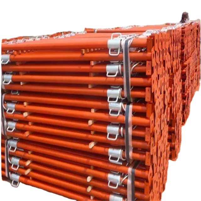 Building Construction Scaffolding Props Shoring Jack Heavy Duty Metal Galvanized Scaffolding Acrow Jack Formwork Prop