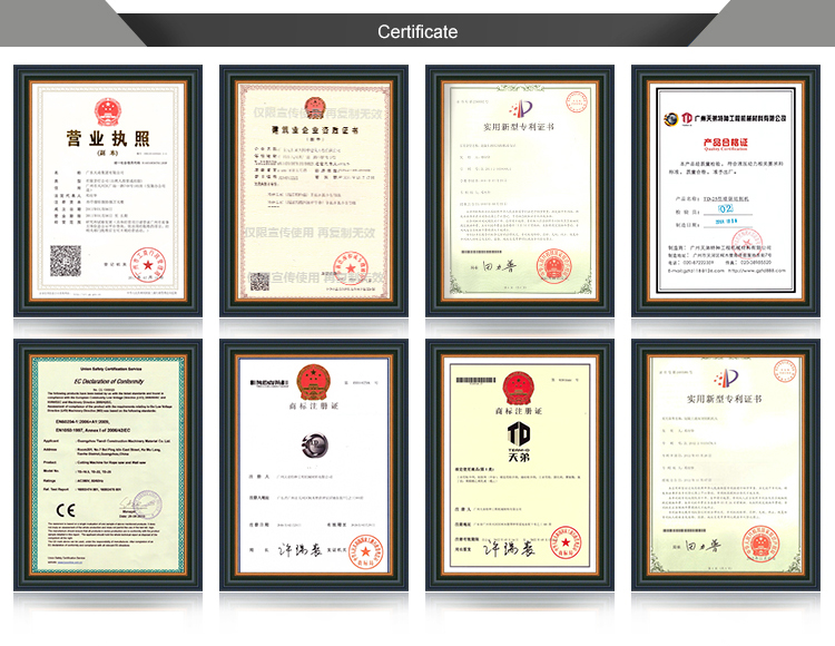Certifications