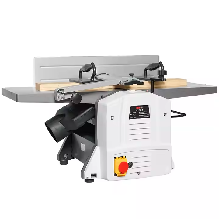 6" 8" 10" Jointer &amp; Planer Thicknesser Multi-function Surfacing Thicknessing Planer Home DIY Use 2024 New Arrival