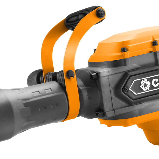 Coofix 1800W Demolition Breaker Cordless Electric Hammer Drill Machine